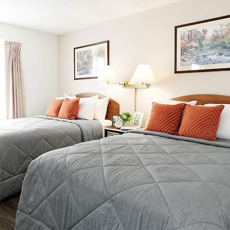 Intown Suites Extended Stay Houston Tx - Iah Airport المظهر الخارجي الصورة