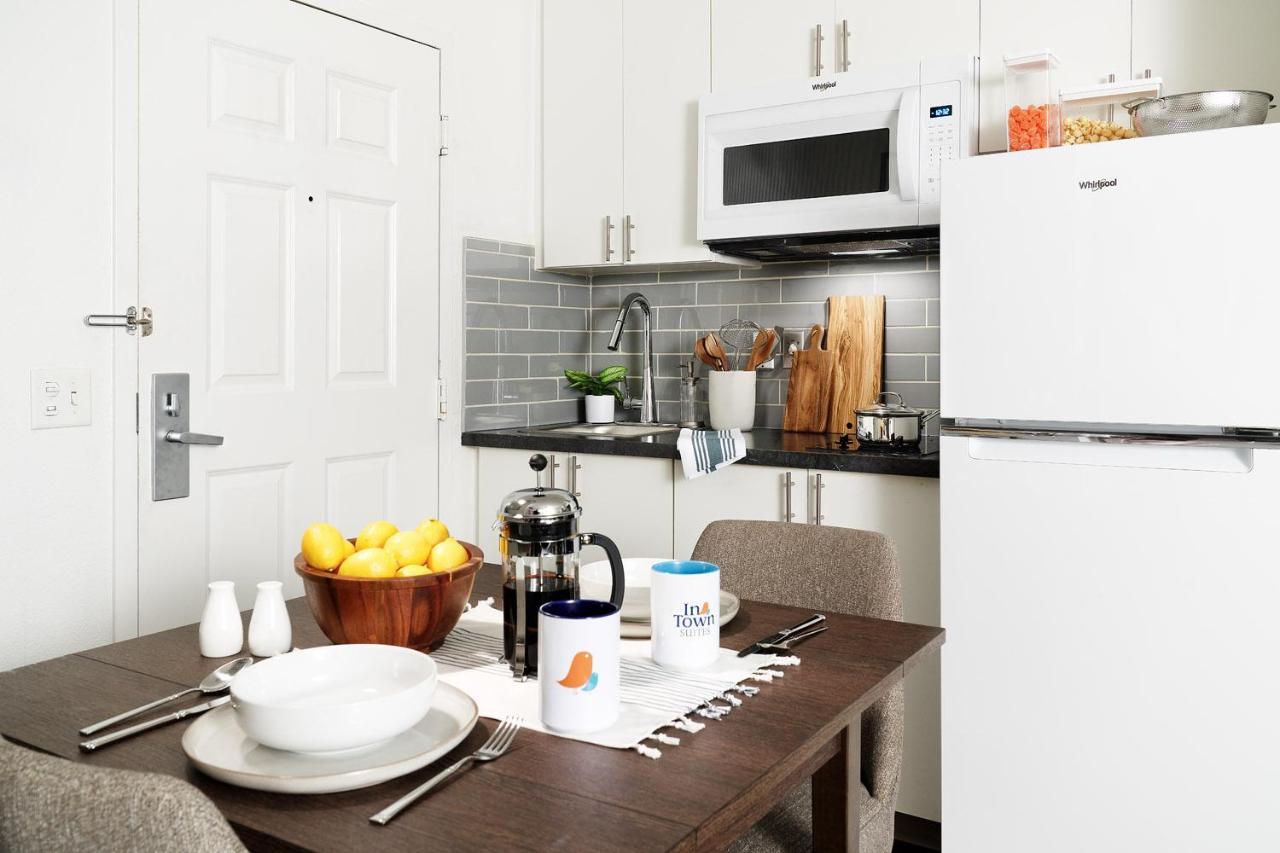 Intown Suites Extended Stay Houston Tx - Iah Airport المظهر الخارجي الصورة