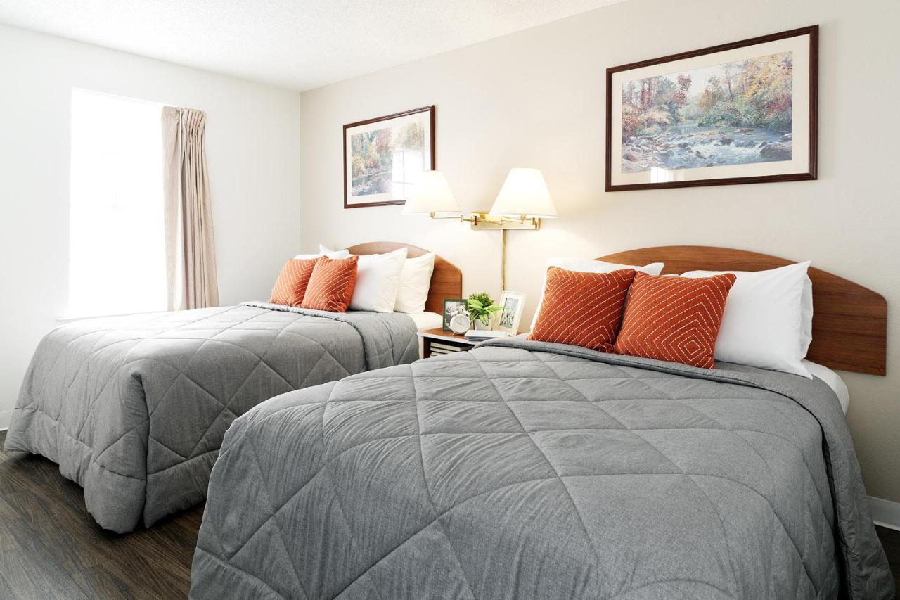 Intown Suites Extended Stay Houston Tx - Iah Airport المظهر الخارجي الصورة